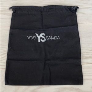 Yosi Samra Dust cover bag black small